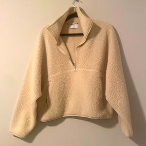 TNA Sherpa pullover